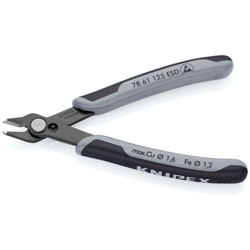 KNIPEX 78 61 125 ESD Electronic Super Knips® ESD met meer-componentengrepen gebruineerd 125 mm-2