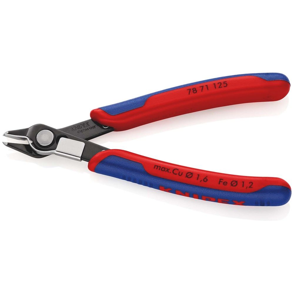 KNIPEX 78 71 125 Electronic Super Knips® met meer-componentengrepen gebruineerd 125 mm-2