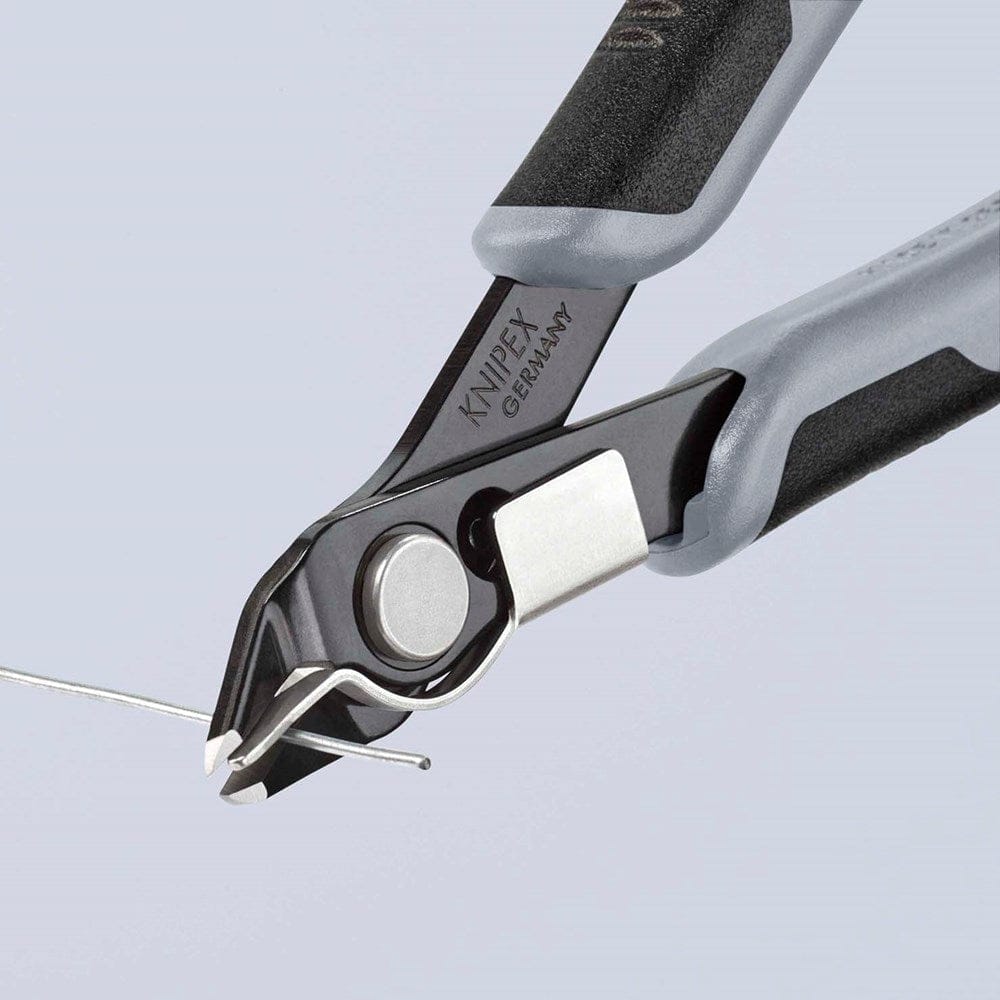 KNIPEX 78 71 125 ESD Electronic Super Knips® ESD met meer-componentengrepen gebruineerd 125 mm-3