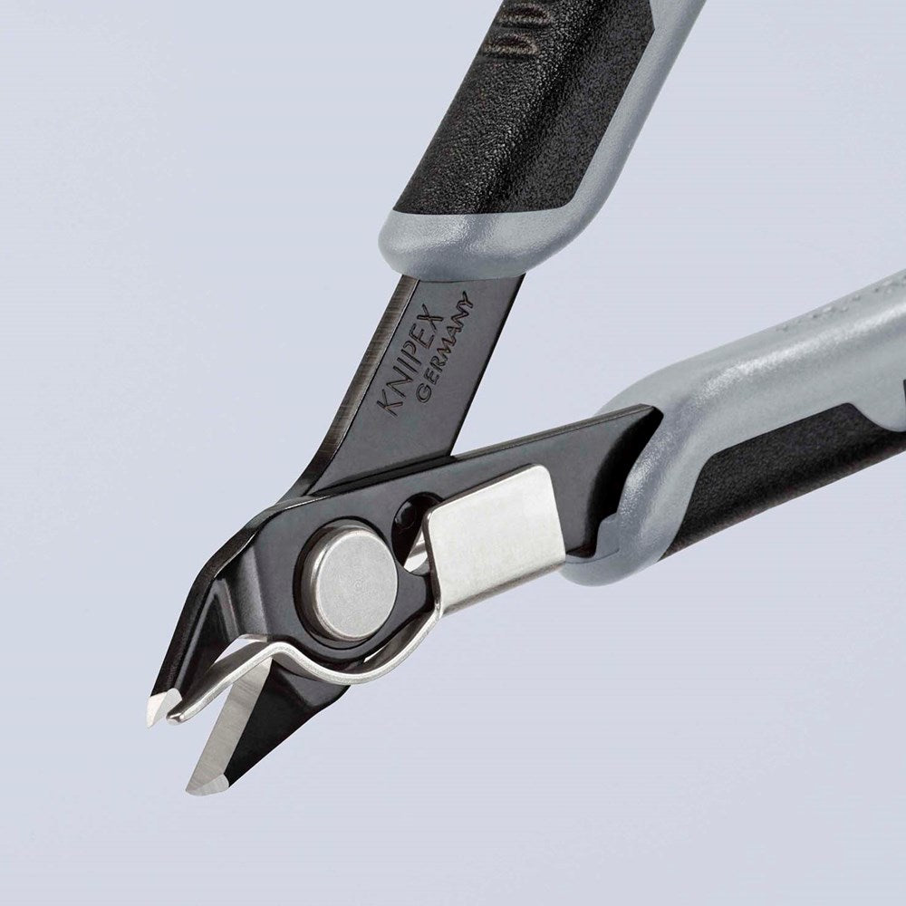 KNIPEX 78 71 125 Electronic Super Knips® met meer-componentengrepen gebruineerd 125 mm-6