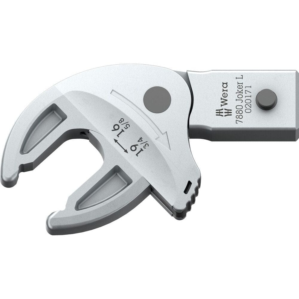 7880 Joker L Zelfinstellende insteek-steeksleutel voor sleutelmaat 16-19 mm, 14x18mm-0
