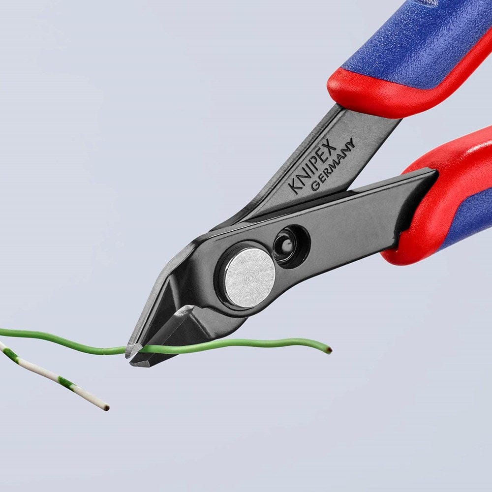 KNIPEX 78 81 125 Electronic Super Knips® met meer-componentengrepen gebruineerd 125 mm-3