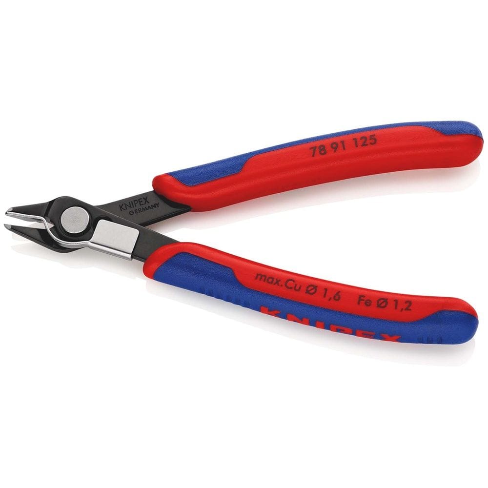 KNIPEX 78 91 125 Electronic Super Knips® met meer-componentengrepen gebruineerd 125 mm-2