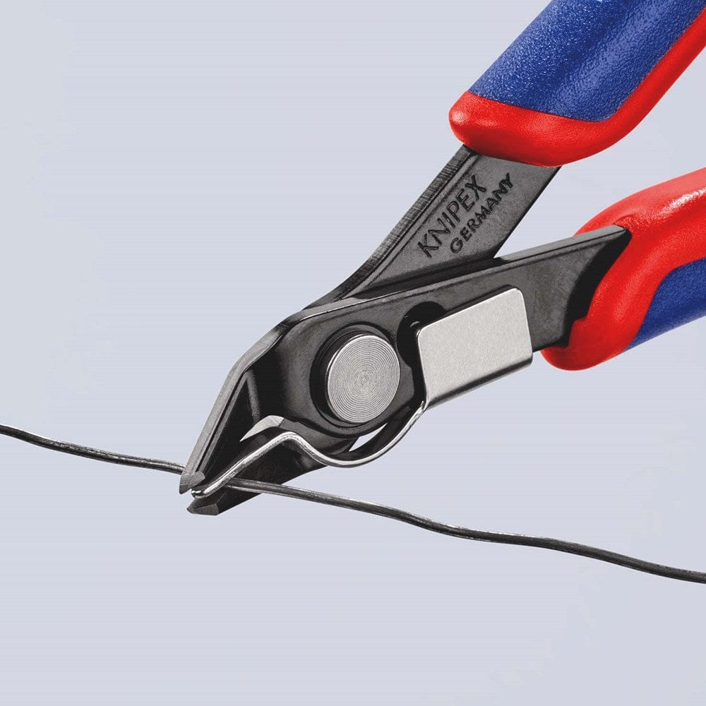 KNIPEX 78 91 125 Electronic Super Knips® met meer-componentengrepen gebruineerd 125 mm-5