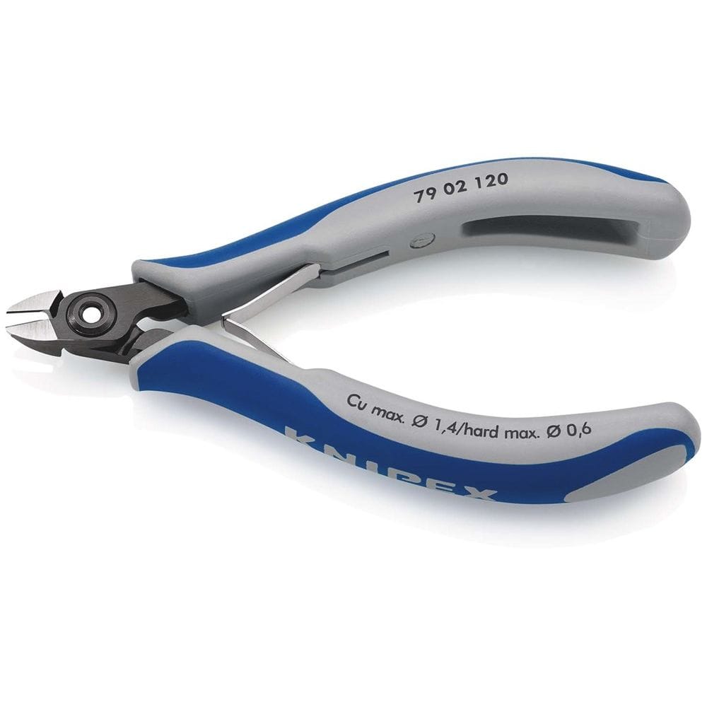 KNIPEX 79 02 120 Precisie elektronica-zijsnijtang met meer-componentengrepen gebruineerd 120 mm-2