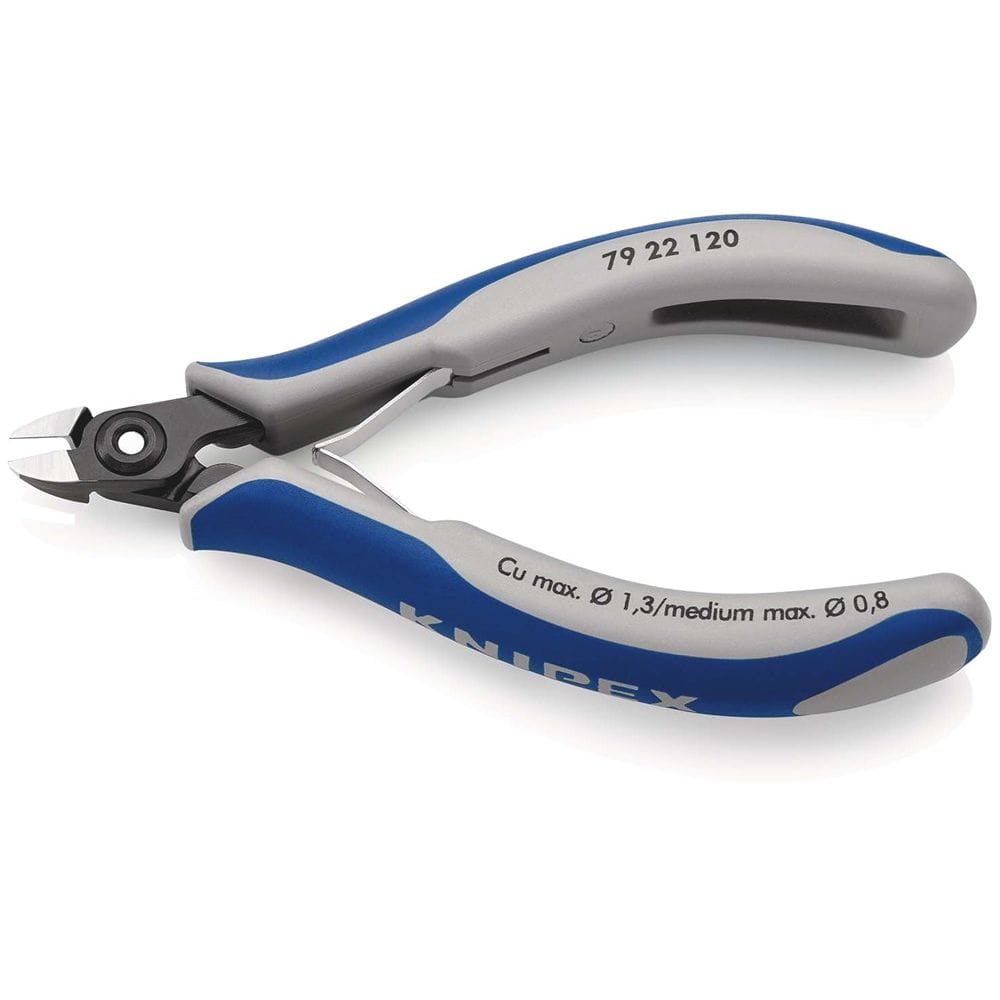 KNIPEX 79 22 120 Precisie elektronica-zijsnijtang met meer-componentengrepen gebruineerd 120 mm-2