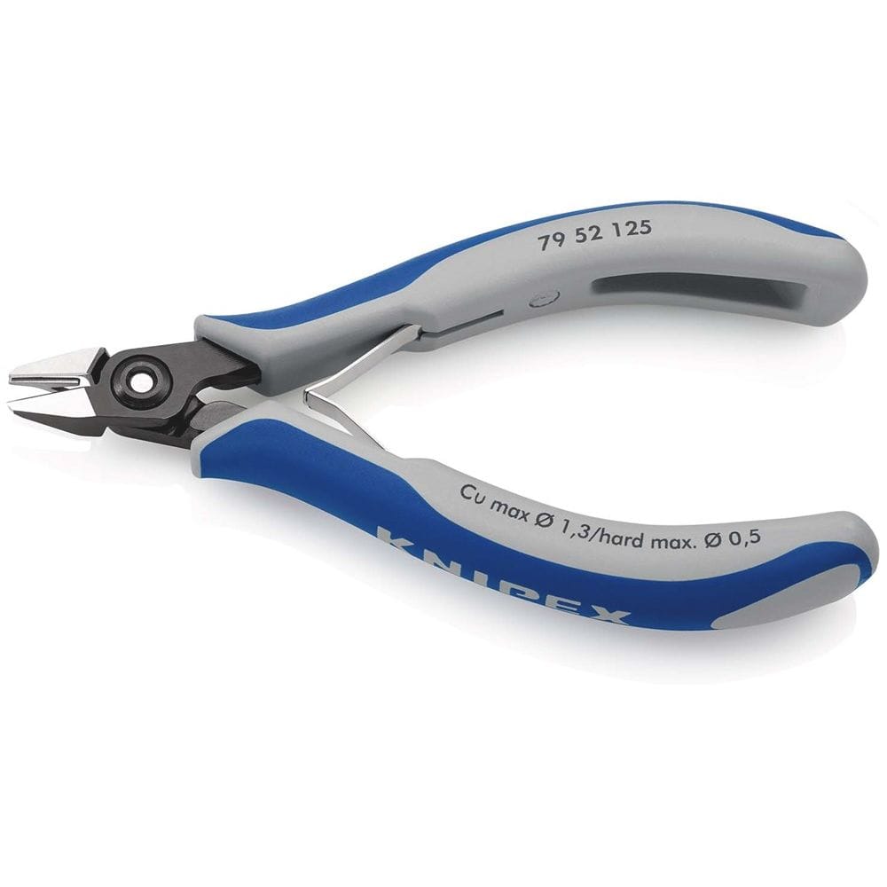 KNIPEX 79 52 125 Precisie elektronica-zijsnijtang met meer-componentengrepen gebruineerd 125 mm-2