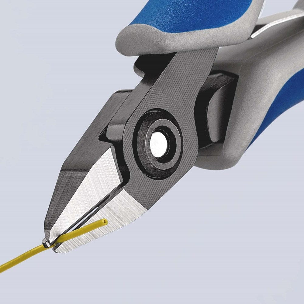 KNIPEX 79 52 125 Precisie elektronica-zijsnijtang met meer-componentengrepen gebruineerd 125 mm-4