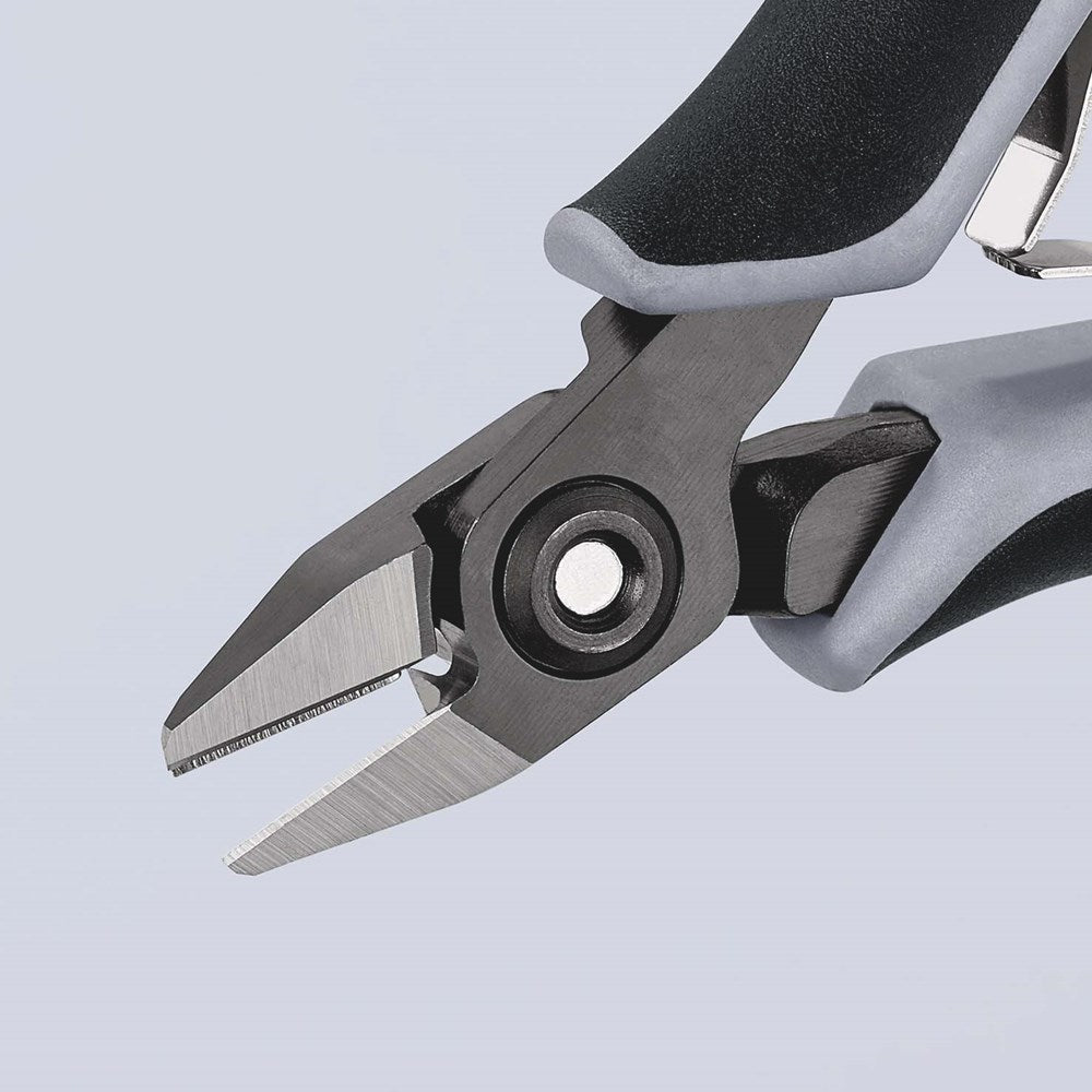 KNIPEX 79 52 125 ESD Precisie elektronica-zijsnijtang ESD met meer-componentengrepen gebruineerd 125-5