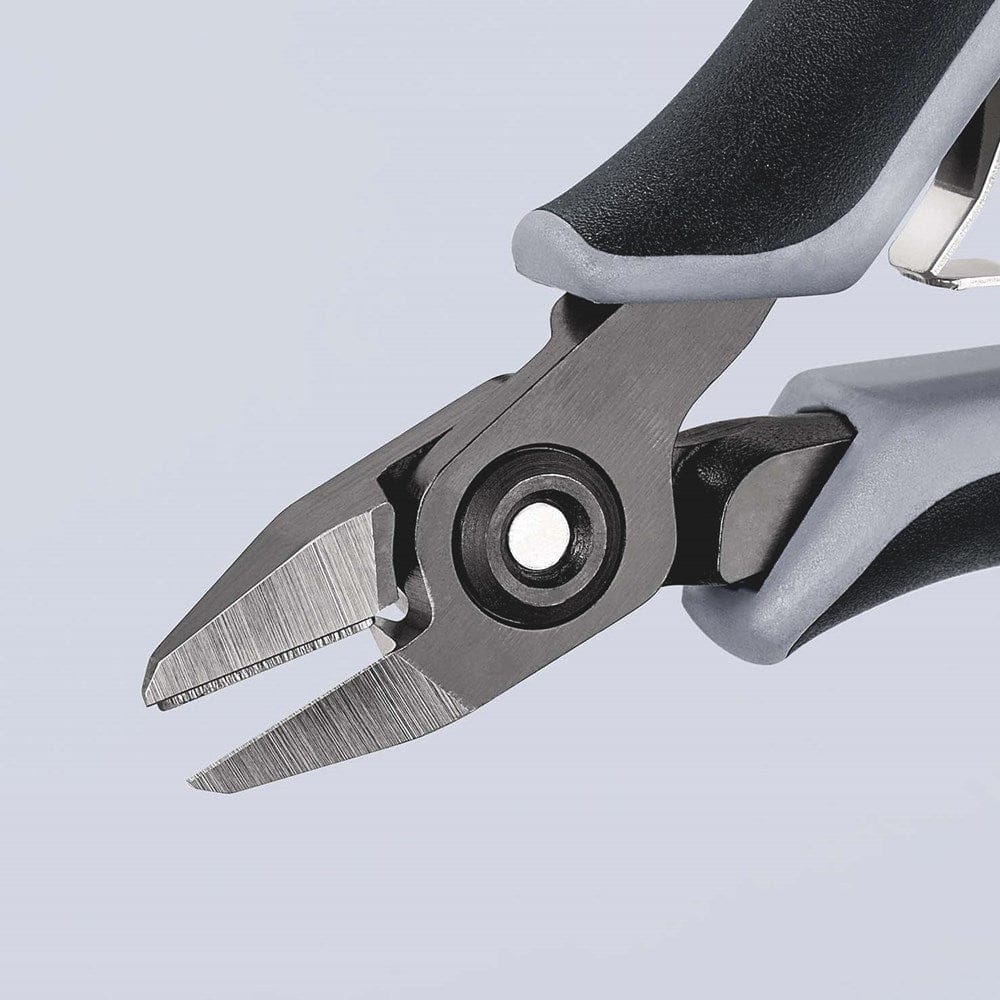 KNIPEX 79 62 125 ESD Precisie elektronica-zijsnijtang ESD met meer-componentengrepen gebruineerd 125-4