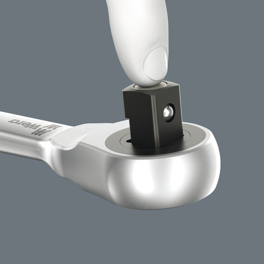 8100 SA 7 ZYKLOP METAL-RATELSET DOORSTEEKVIERKANT, 1/4"-AANDRIJVING, METRISCH, 28-DELIG-6