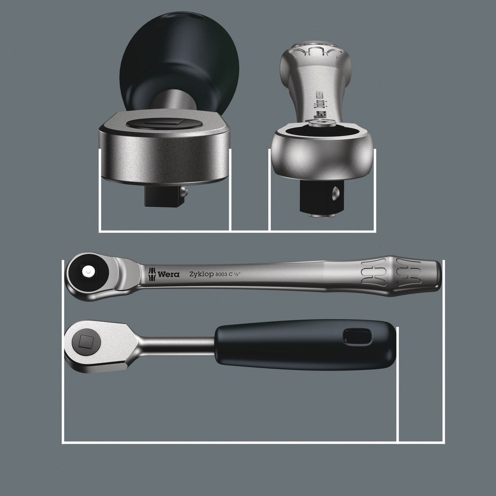 8100 SC 7 ZYKLOP METAL-RATELSET DOORSTEEKVIERKANT, 1/2"-AANDRIJVING, METRISCH, 28-DELIG-5