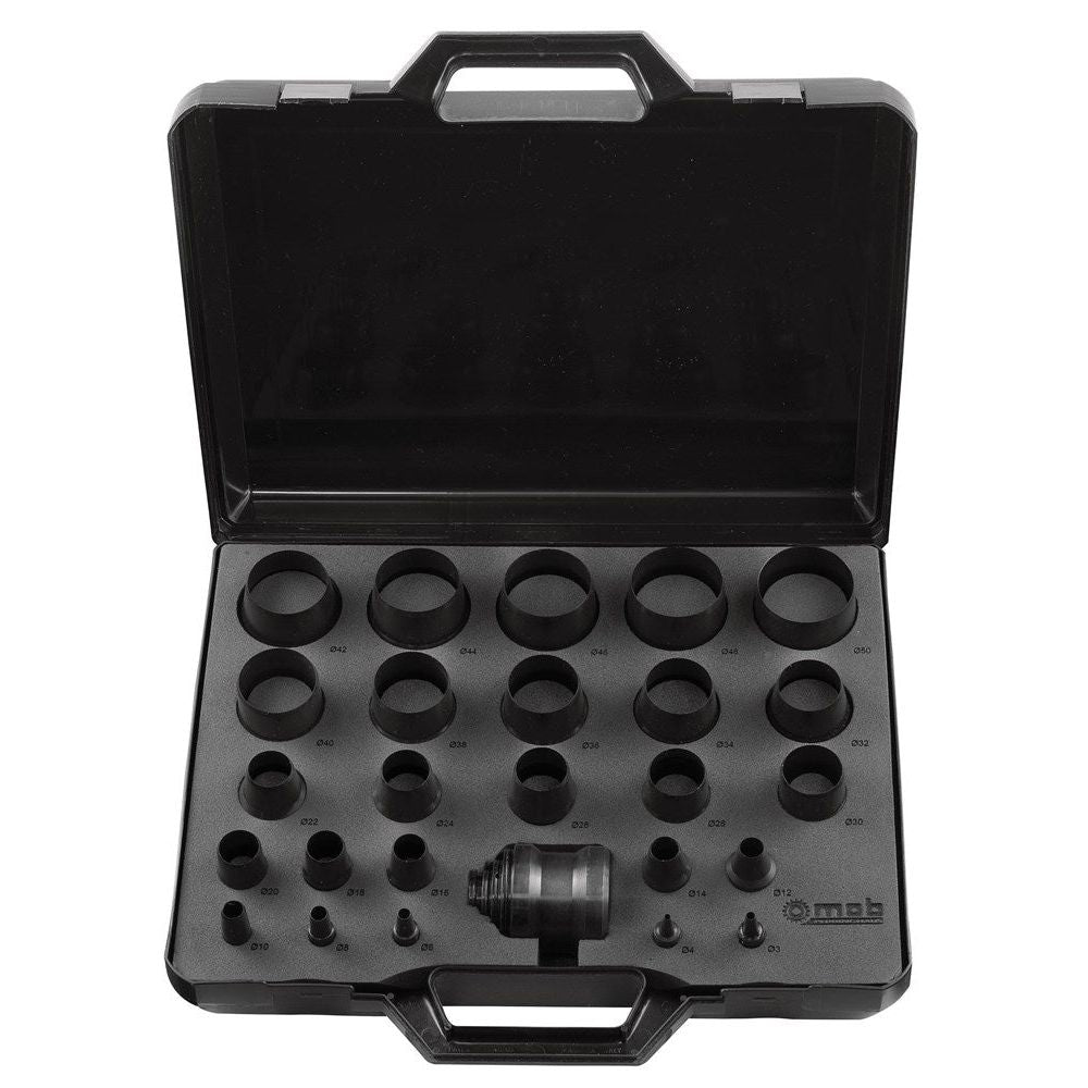 Holpijpset even 3-50 met houder-0