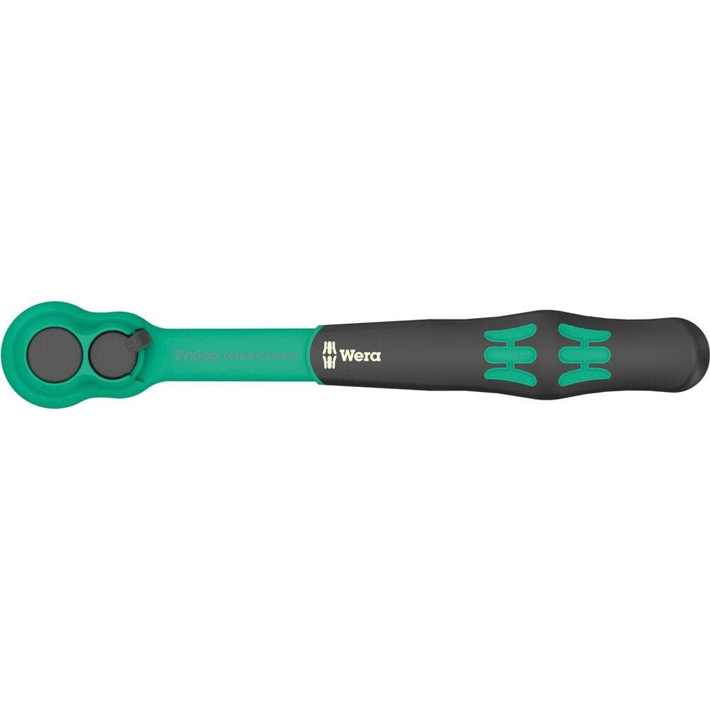 8010 B Zyklop Comfort ratel, voorzien van omschakelpal en 3/8" aandrijving-0
