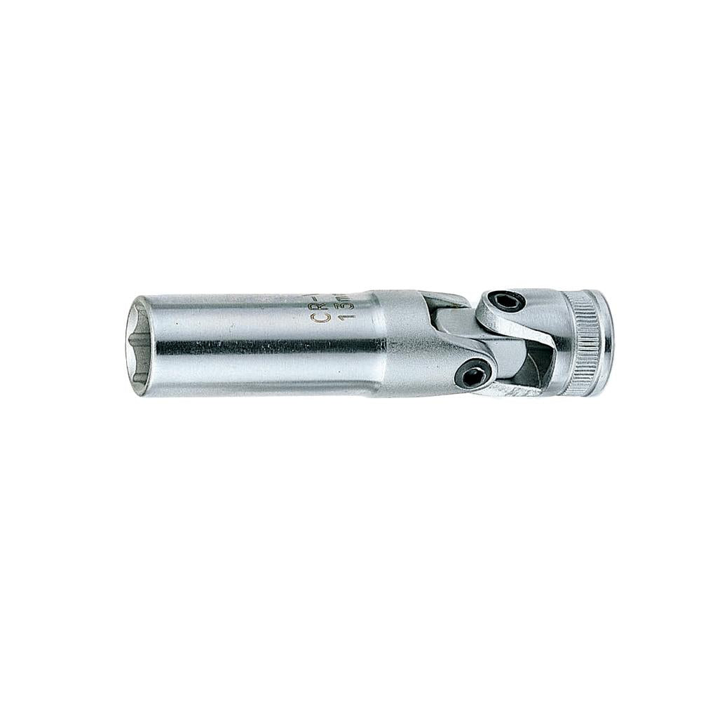 3/8" Kniegewricht Dop Lang (6-kant) 5/8"