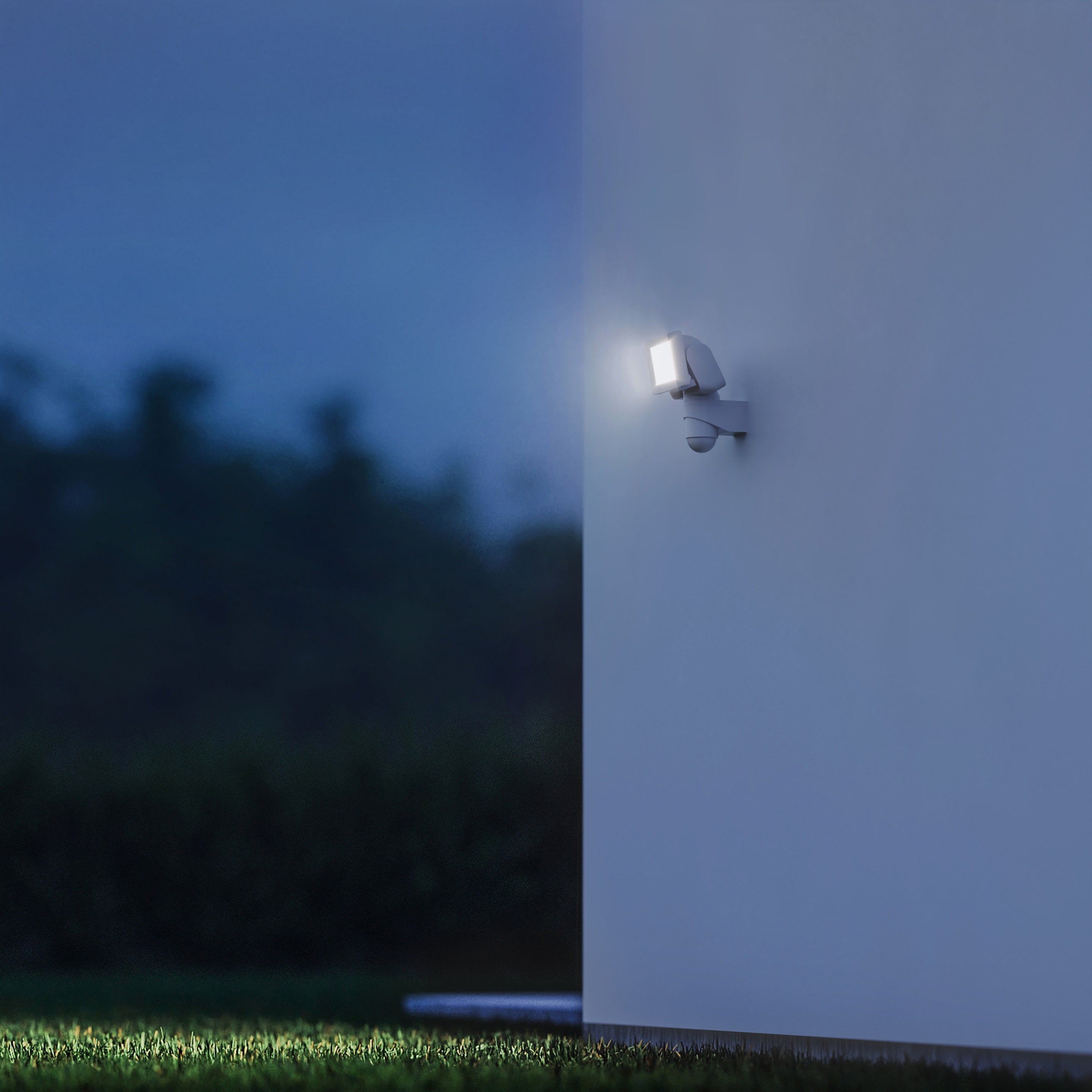 Steinel Sensor Buitenspot LS 300 LED wit - met bewegingsmelder