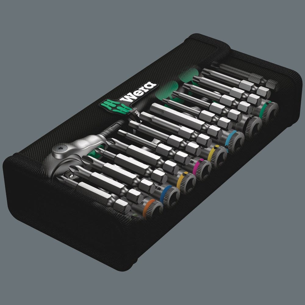 8100 SA 6 ZYKLOP SPEED-RATELSET, 1/4"-AANDRIJVING, METRISCH , 28-DELIG-10