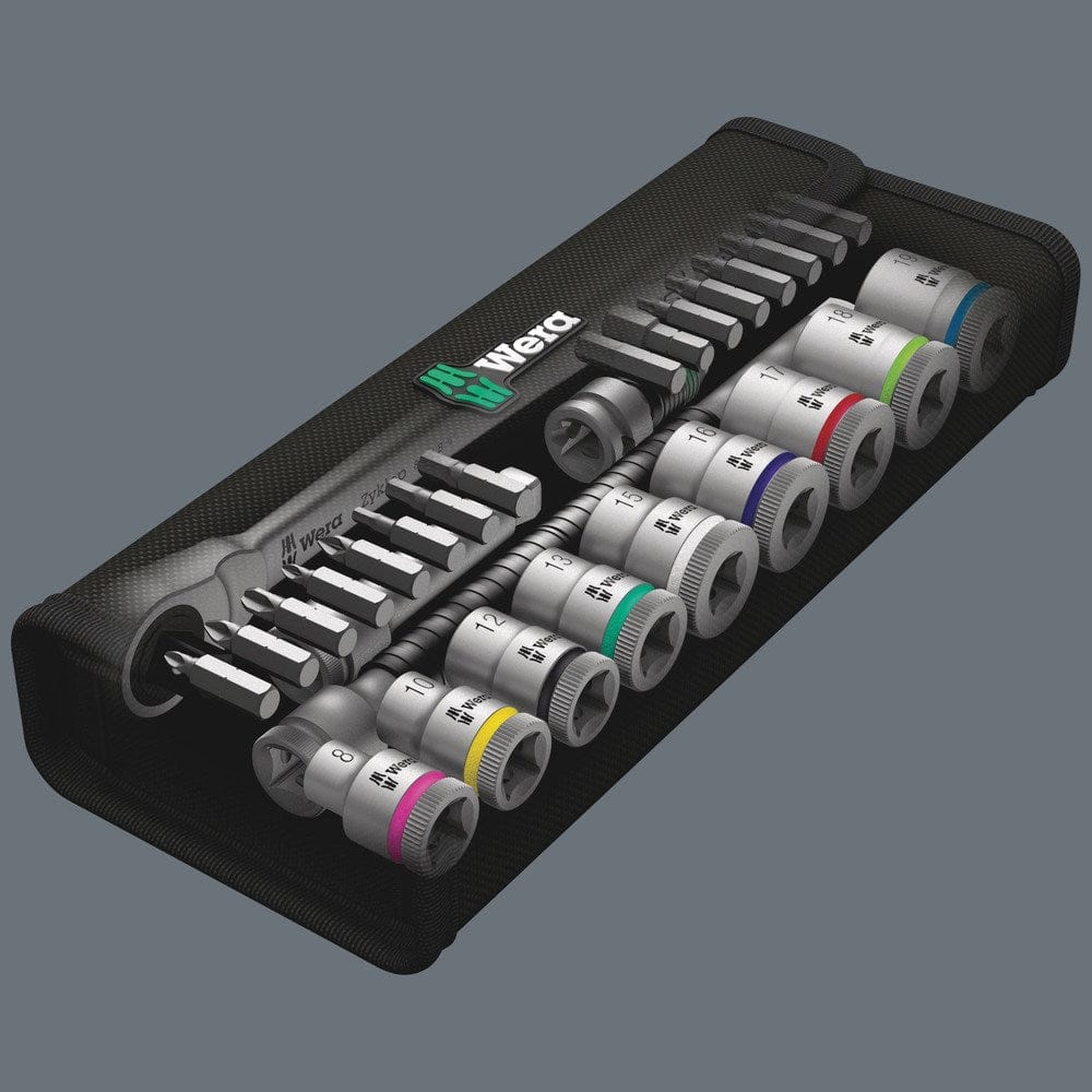 8100 SB 8 ZYKLOP METAL-RATELSET, OMSCHAKELPAL, 3/8"-AANDRIJVING, METRISCH , 29-DELIG-9
