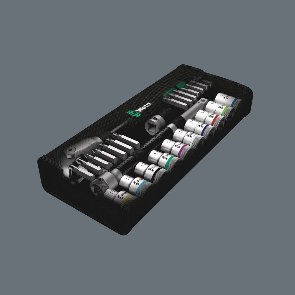 8100 SC 6 ZYKLOP SPEED-RATELSET, 1/2"-AANDRIJVING, METRISCH , 28-DELIG-10