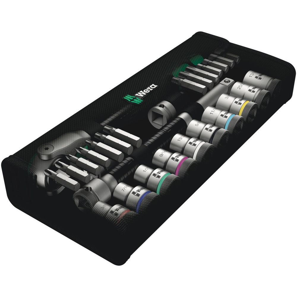 8100 SC 9 ZYKLOP SPEED-RATELSET, 1/2"-AANDRIJVING, INCH, 28-DELIG-2