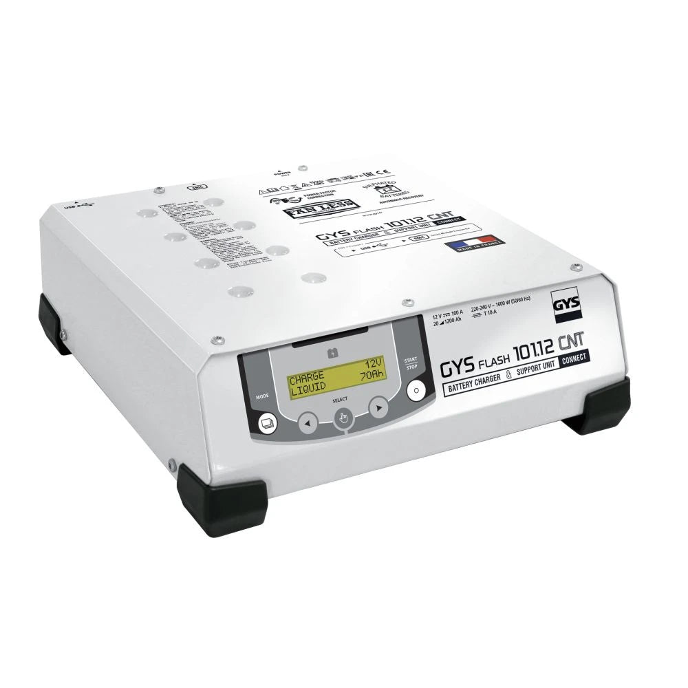 GYS Acculader Gysflash pack 101.12 CNT1
