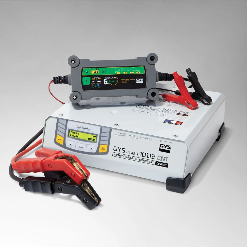 GYS Acculader Gysflash pack 101.12 CNT1 - afbeelding 3