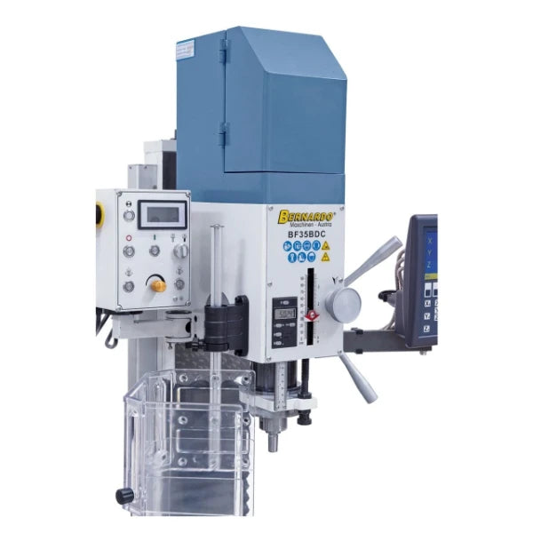 Bernardo Boor- & Freesmachine BF 35 BDC met voeding