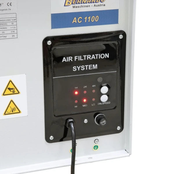 Bernardo Luchtfiltersysteem AC1100