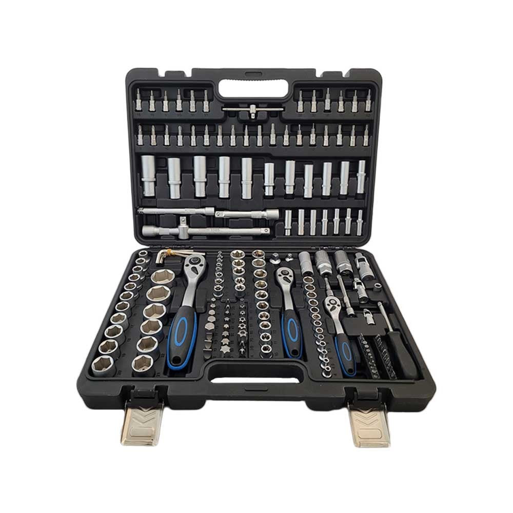 8171-E Doppenset 171 Delig 1/4, 3/8, 1/2-0