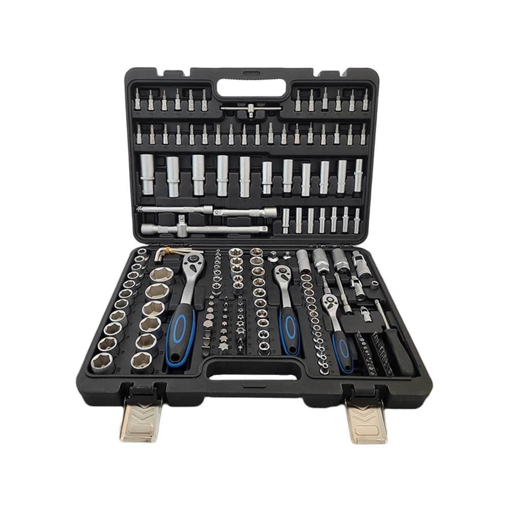 8171-E Doppenset 171 Delig 1/4, 3/8, 1/2-0