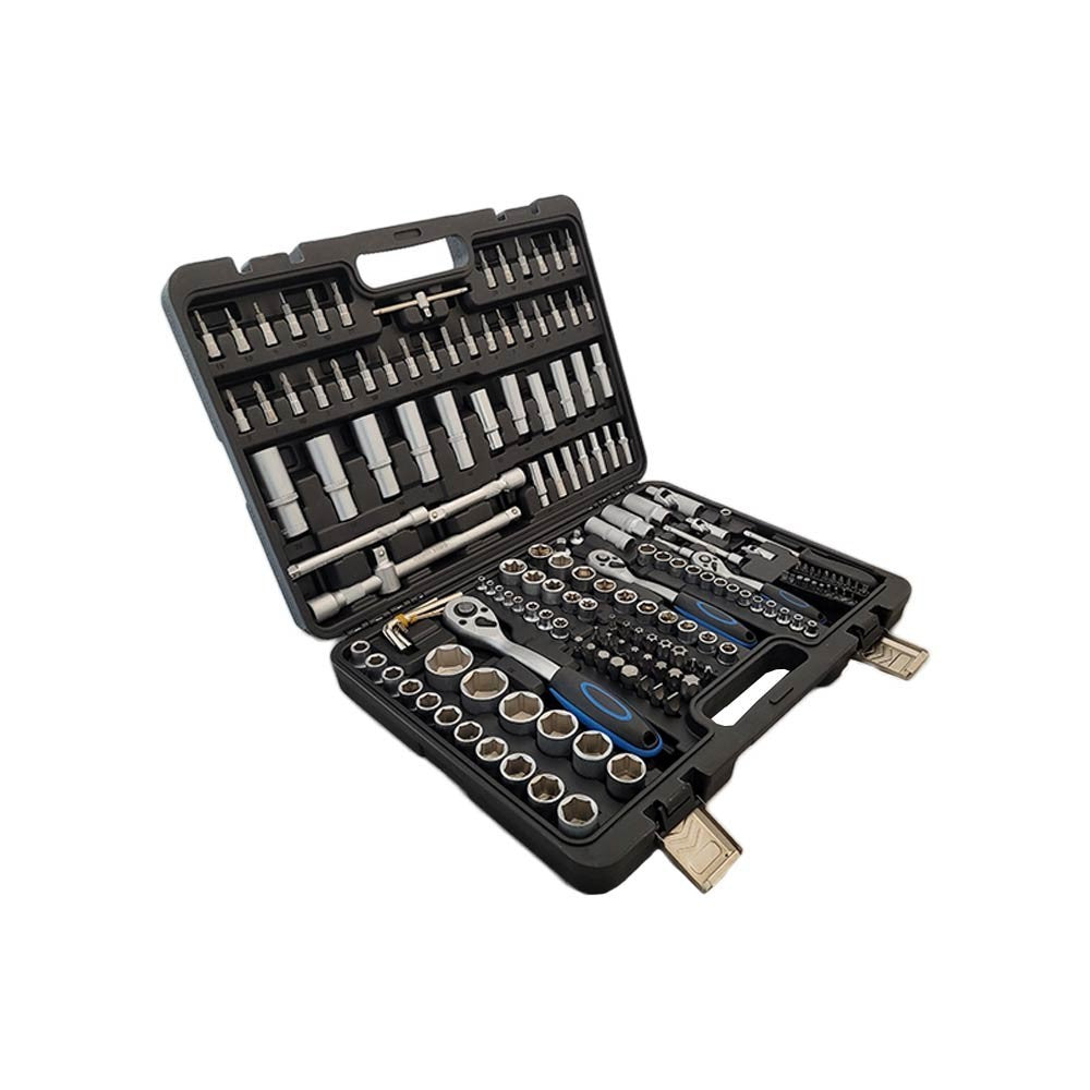 8171-E Doppenset 171 Delig 1/4, 3/8, 1/2-1