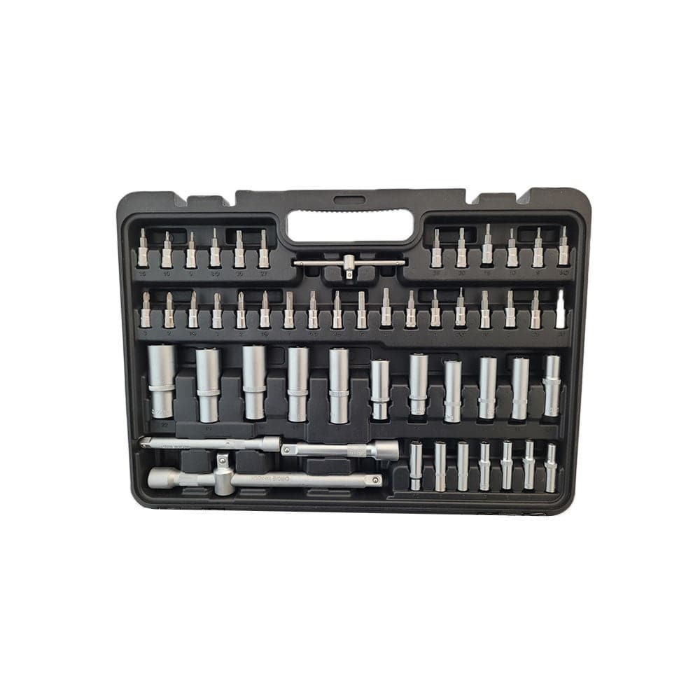 8171-E Doppenset 171 Delig 1/4, 3/8, 1/2-3