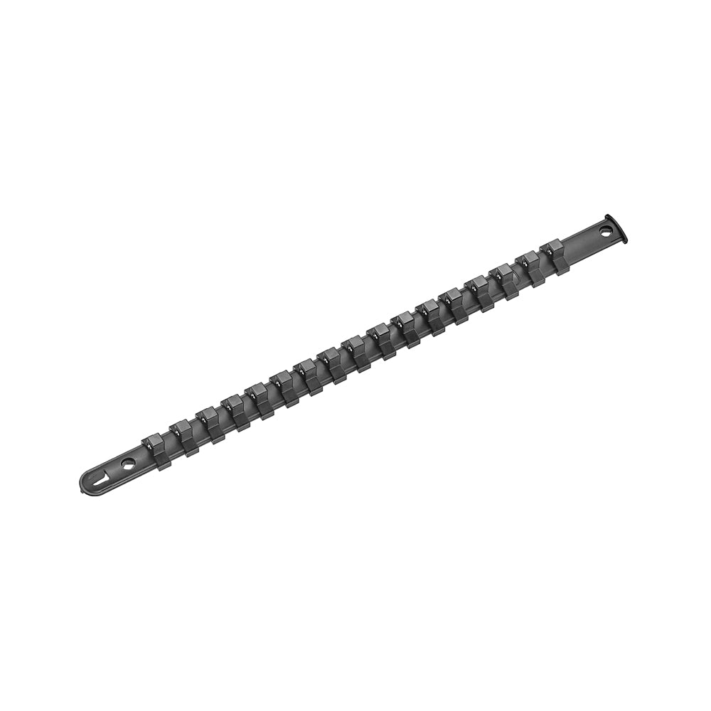 Kunststof Doppenrail voor 3/8" Drive 17st