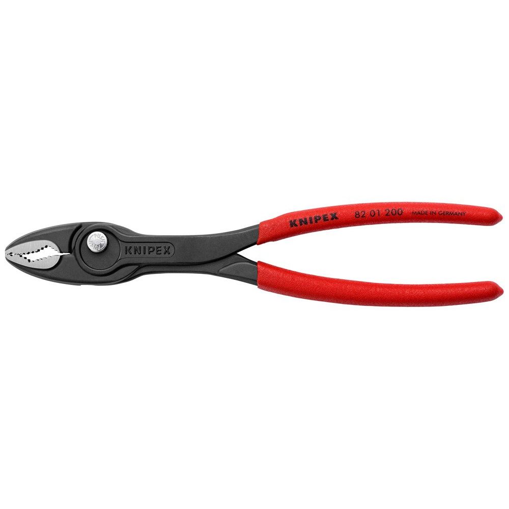 KNIPEX 82 01 200 TwinGrip Verstelbare grijptang met anti-slip kunststof bekleed zwart geatramenteerd-3