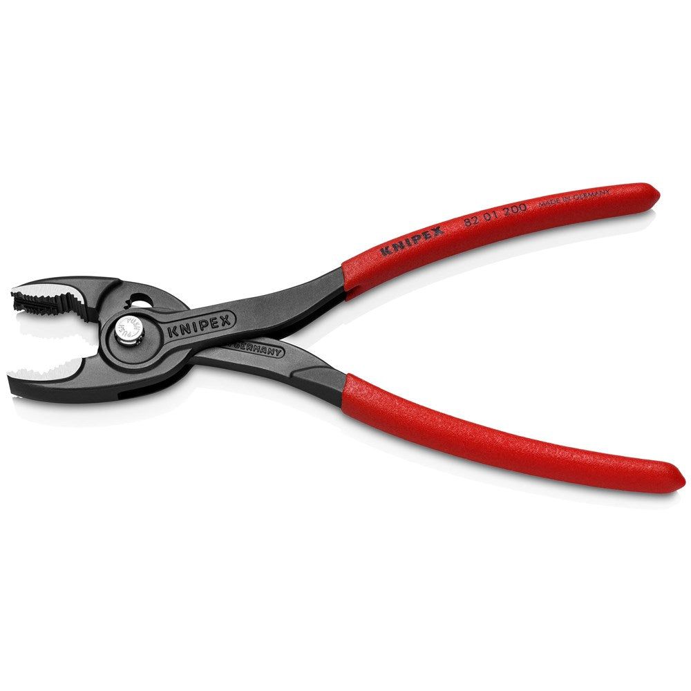 KNIPEX 82 01 200 TwinGrip Verstelbare grijptang met anti-slip kunststof bekleed zwart geatramenteerd-5
