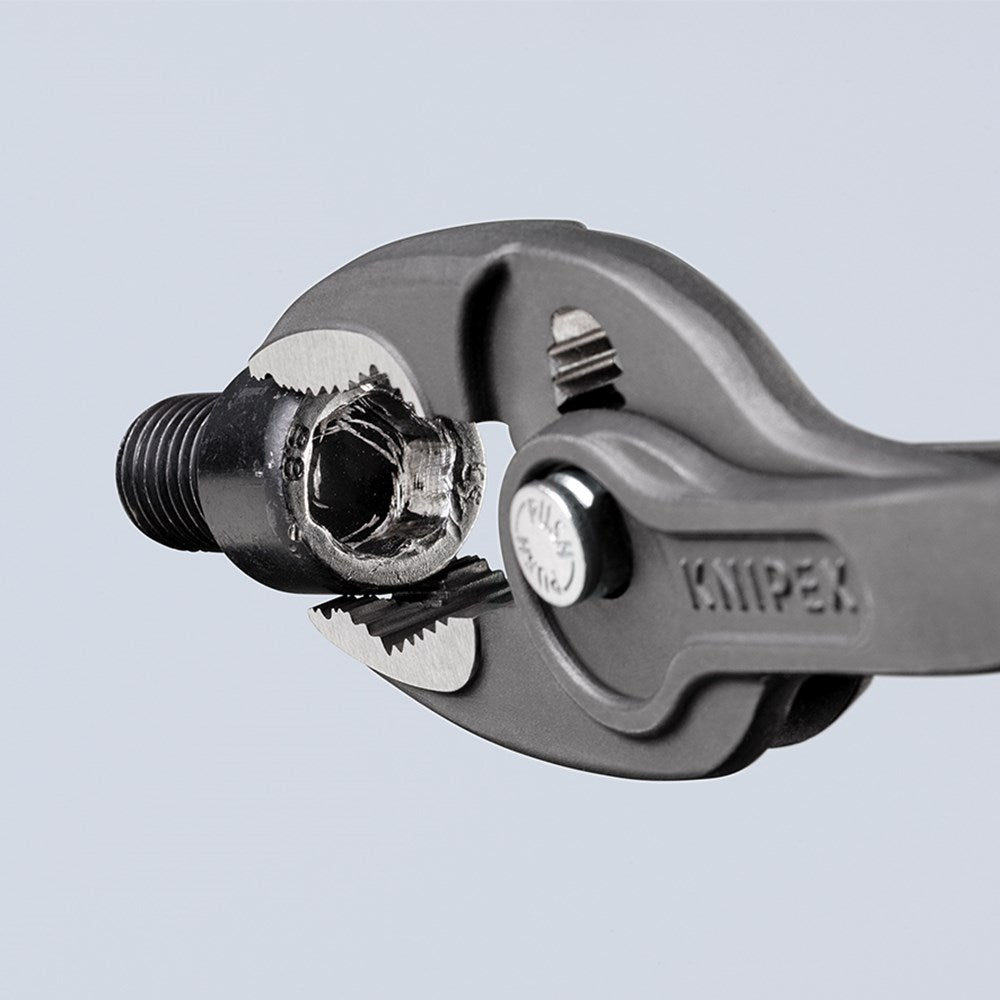 KNIPEX 82 01 200 TwinGrip Verstelbare grijptang met anti-slip kunststof bekleed zwart geatramenteerd-11
