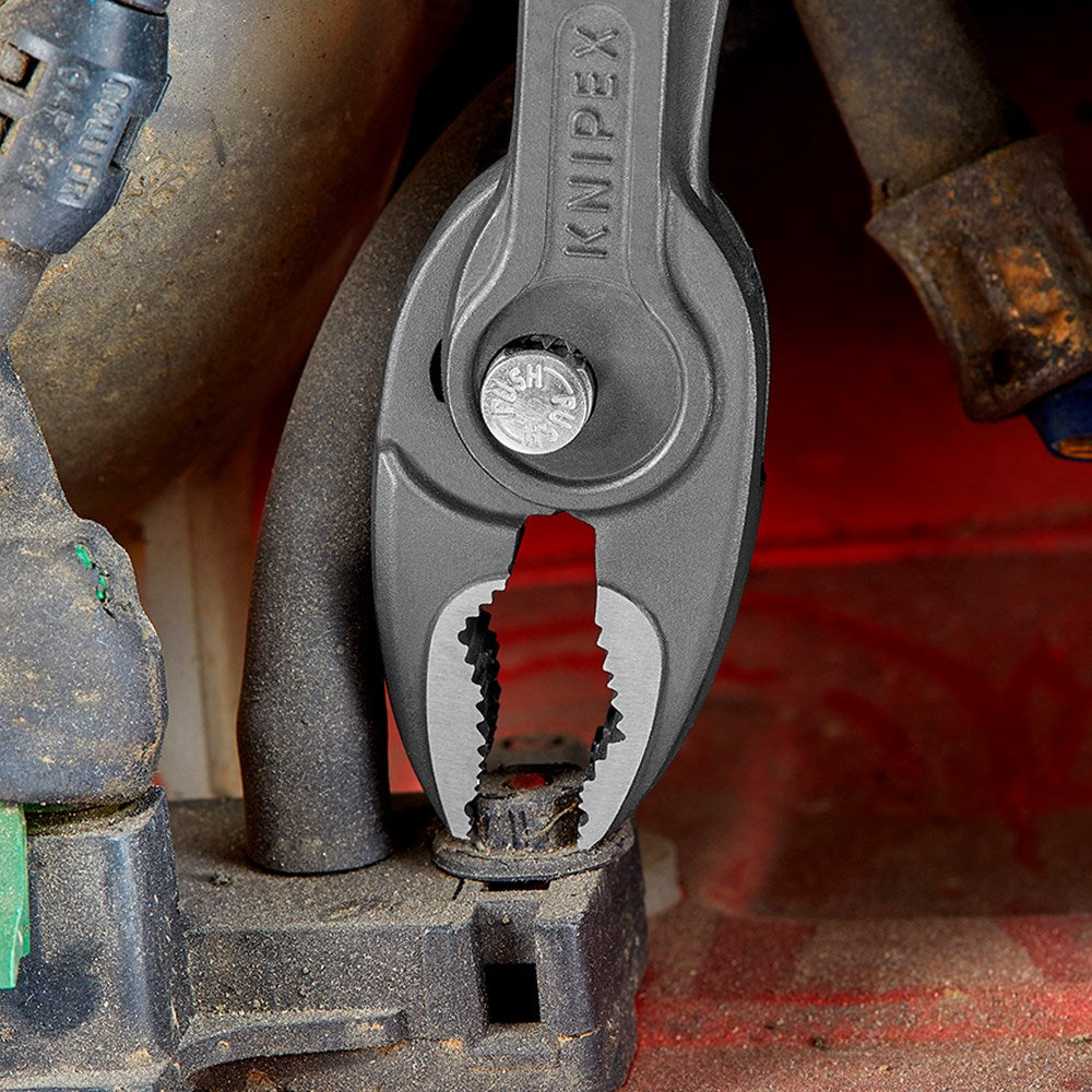 KNIPEX 82 01 200 TwinGrip Verstelbare grijptang met anti-slip kunststof bekleed zwart geatramenteerd-8