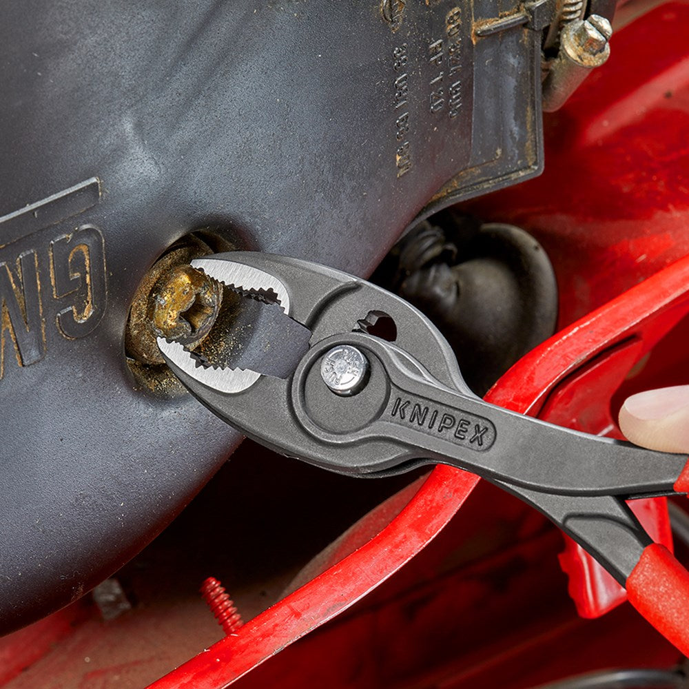 KNIPEX 82 01 200 TwinGrip Verstelbare grijptang met anti-slip kunststof bekleed zwart geatramenteerd-9