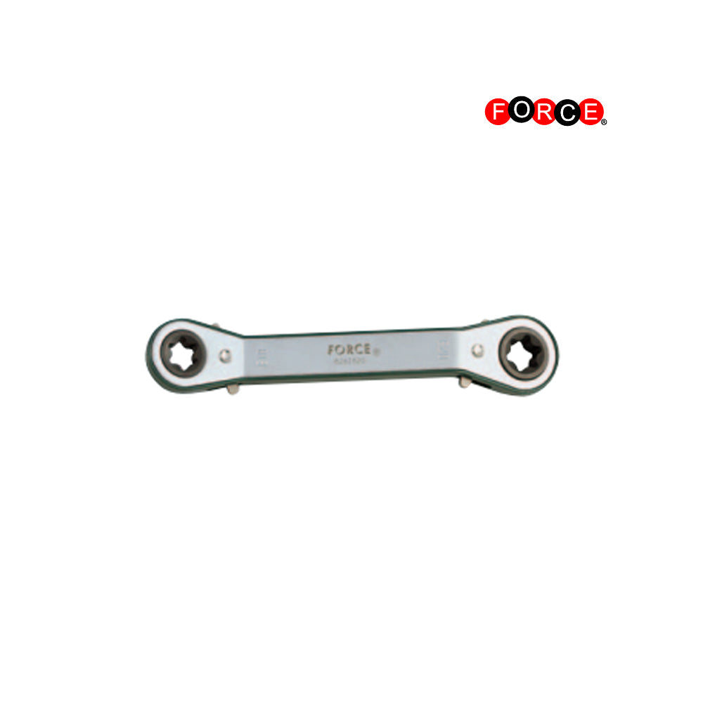 Torx Ring-ratelsleutel (15° gebogen) E11xE12