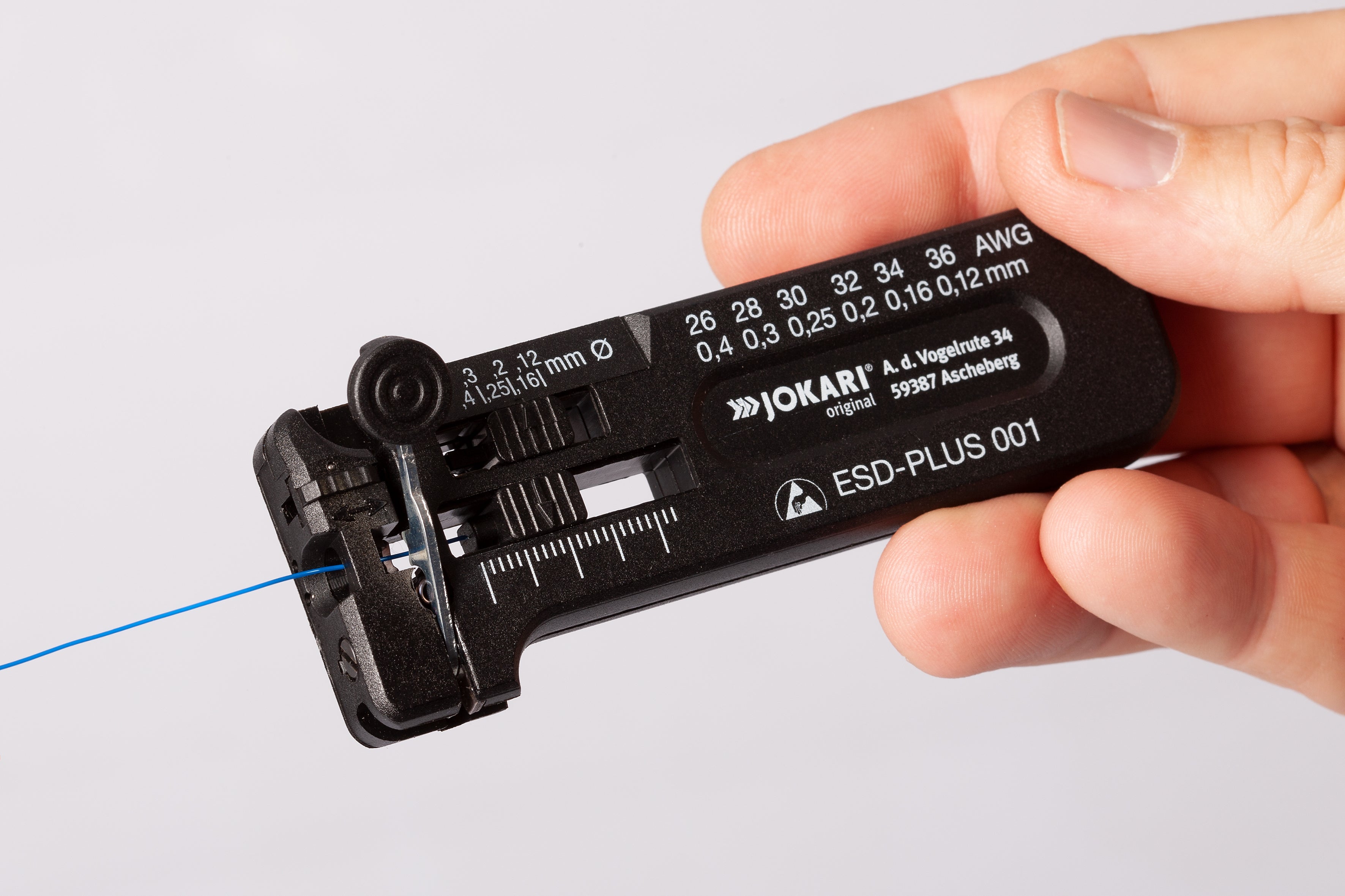 Jokari Micro Draadstripper ESD-Plus 001