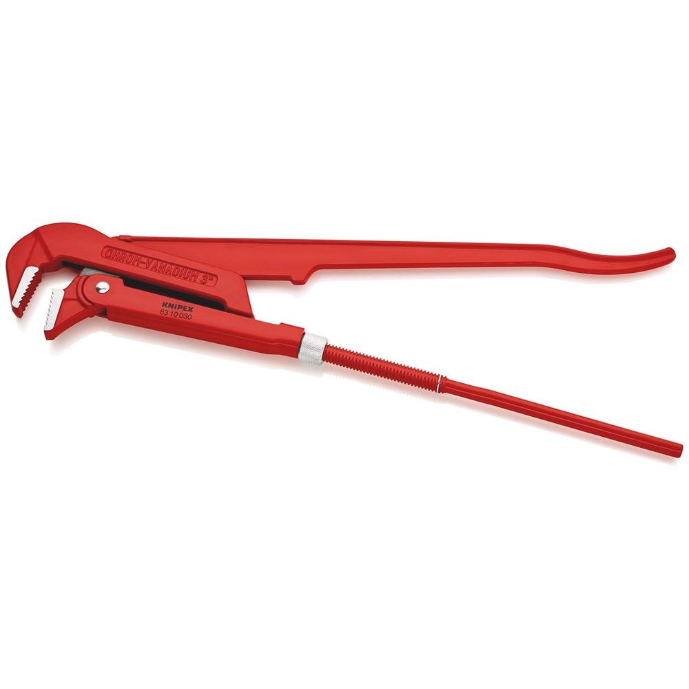 KNIPEX 83 10 030 Pijptang 90° rood poedergecoat 650 mm-2