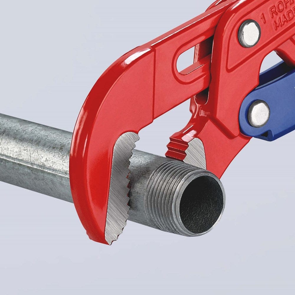 KNIPEX 83 60 010 Pijptang S-vormig met snelle instelling rood poedergecoat 330 mm-5