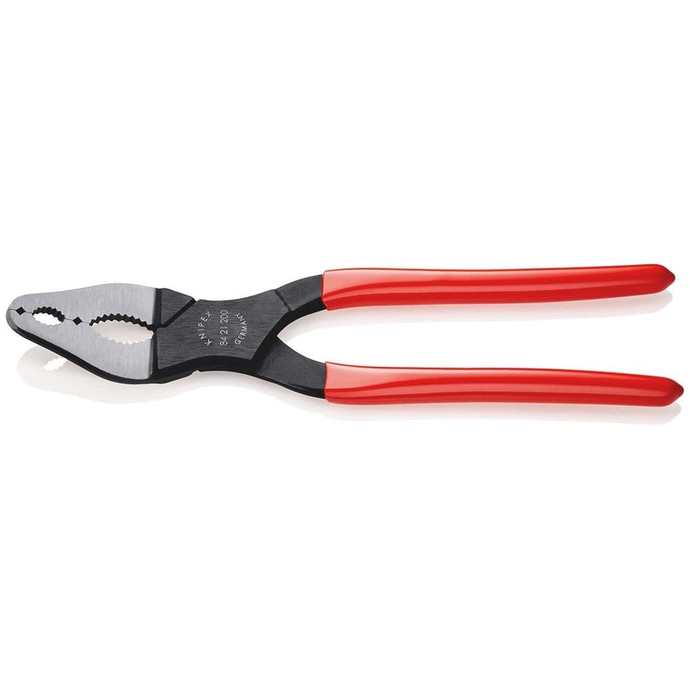 KNIPEX 84 21 200 Conustang met kunststof bekleed zwart geatramenteerd 200 mm-1