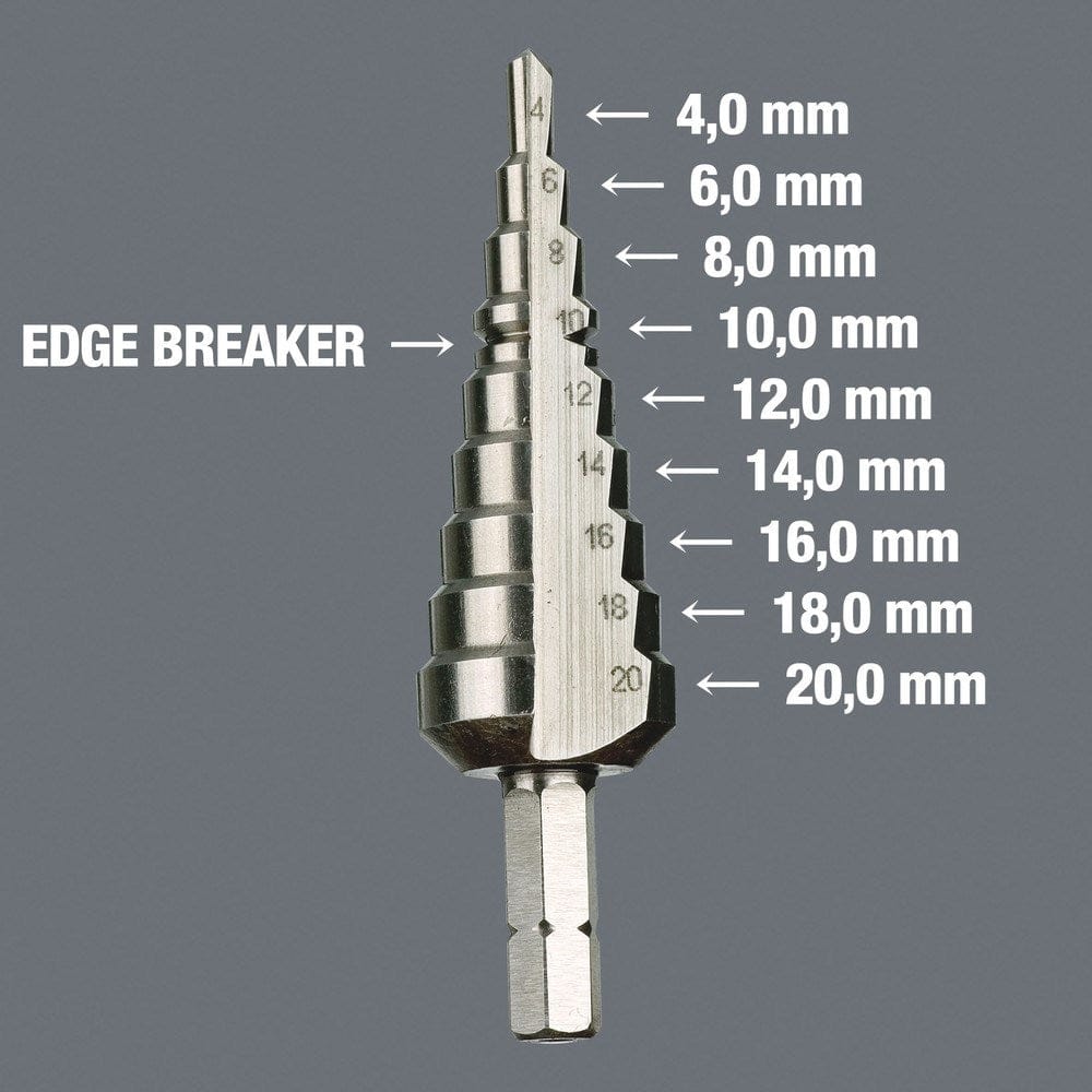 843 TRAPPENBOOR BIT, 4-20 MM, 4 - 20 MM-2