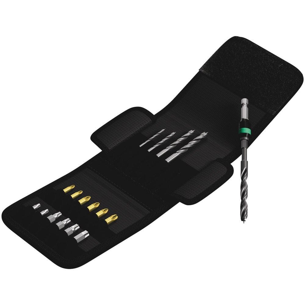 849/855/867/18 HOUTBOREN-BIT EN BITS-SET, 18 -DELIG-0