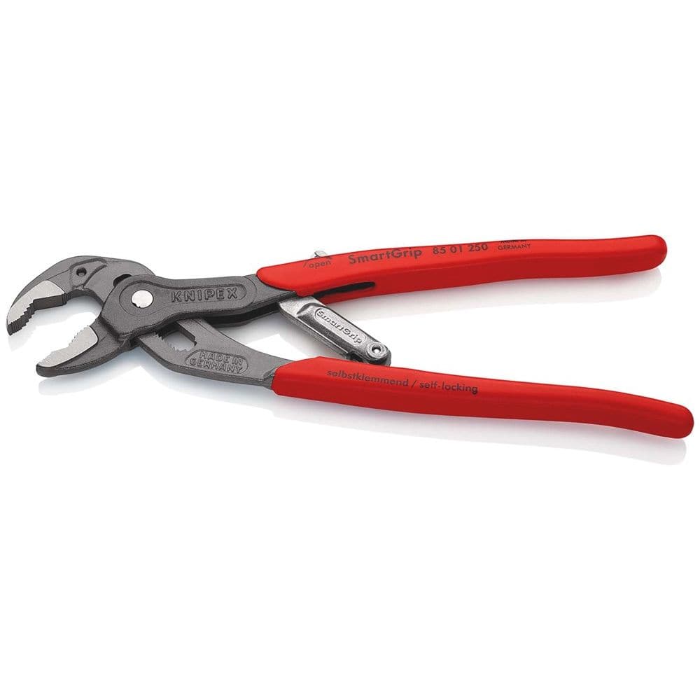 KNIPEX 85 01 250 SmartGrip® Waterpomptang met automatische instelling met anti-slip kunststof beklee-2