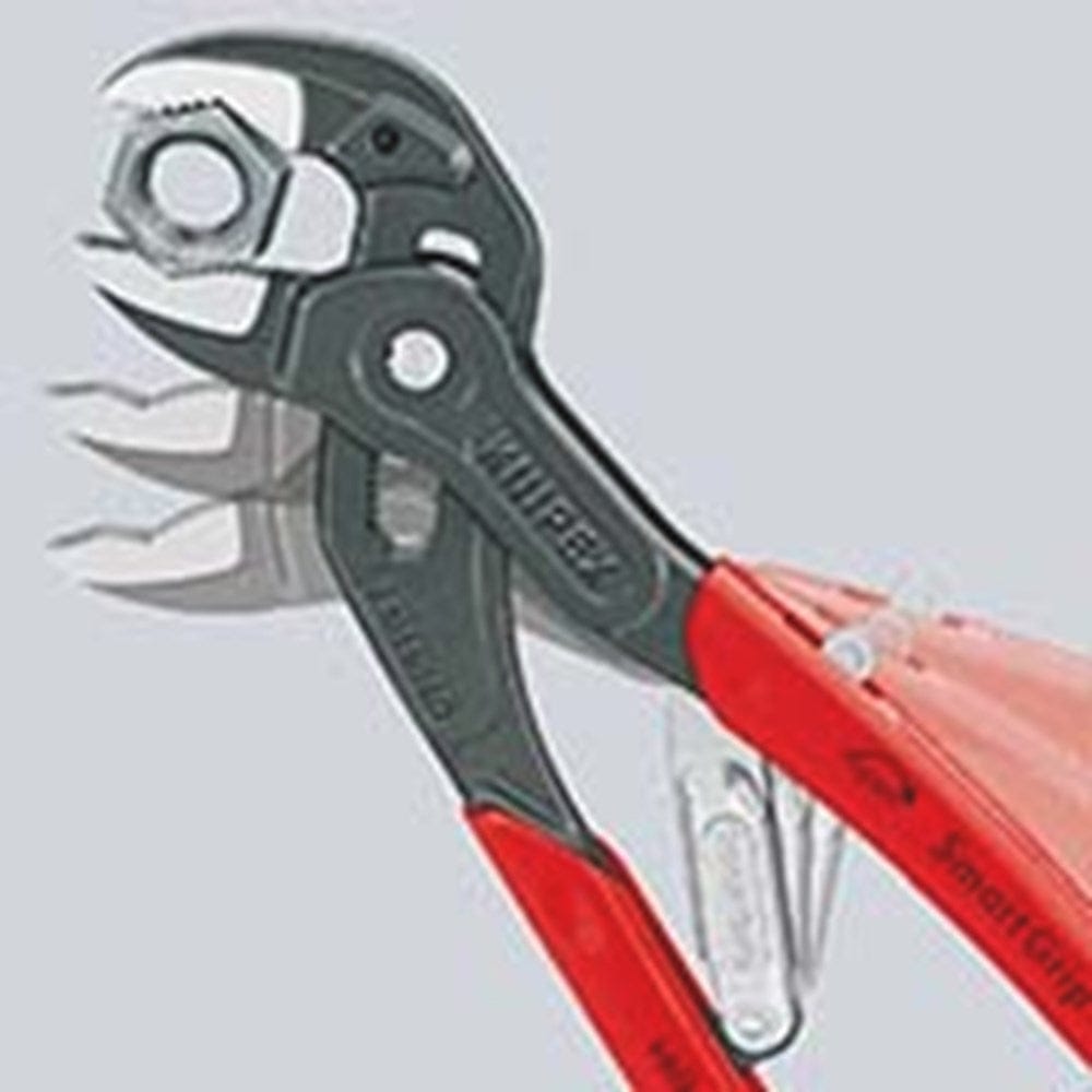 KNIPEX 85 01 250 SmartGrip® Waterpomptang met automatische instelling met anti-slip kunststof beklee-3