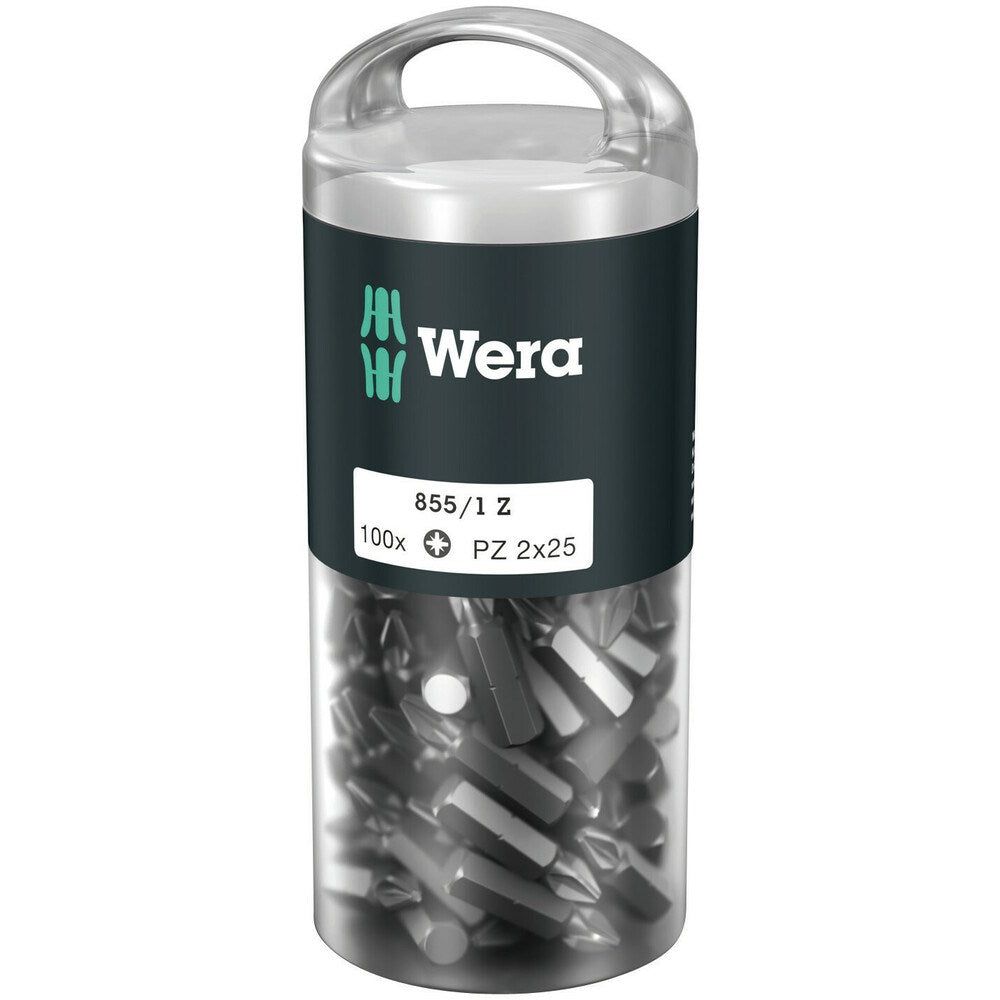 855/1 Z BITS POZIDRIV, PZ 2 X 25 MM (100 BITS PRO BOX)-0