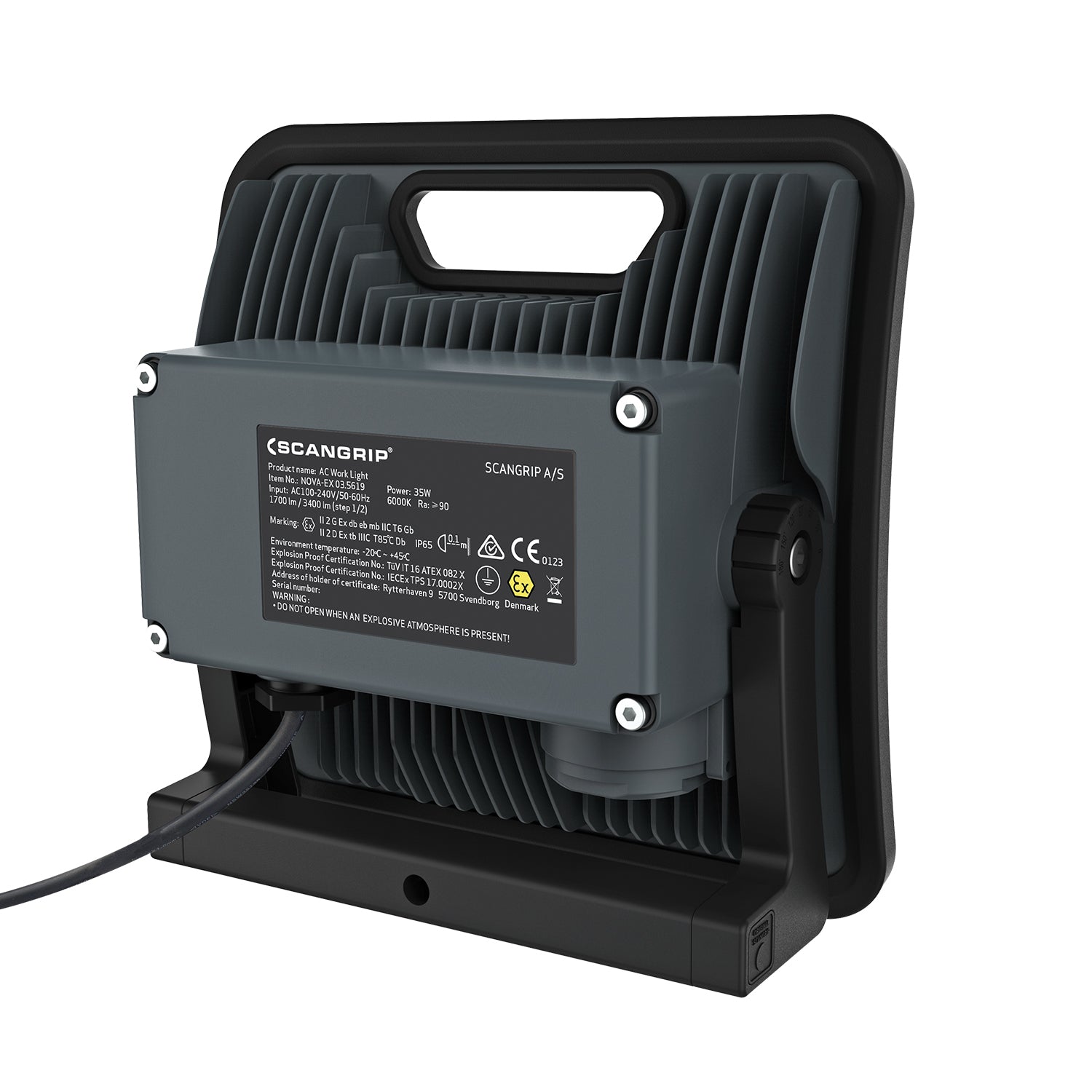 Scangrip Bouwlamp Nova-Ex 3400lm