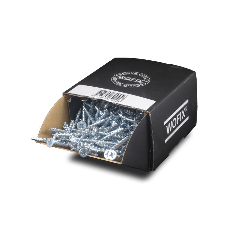 Wofix Wood Schroef T30 G vz 6.0x70 (200 stuks)